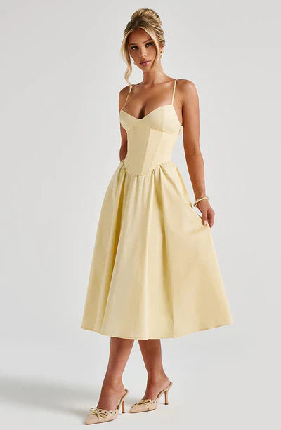 Robe midi Mariella