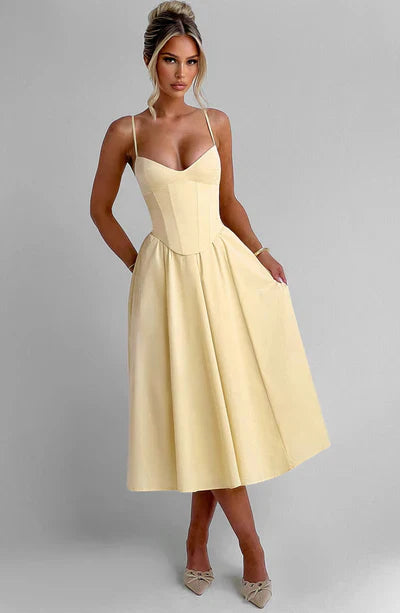 Robe midi Mariella
