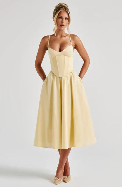 Robe midi Mariella