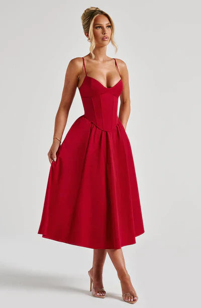 Robe midi Mariella
