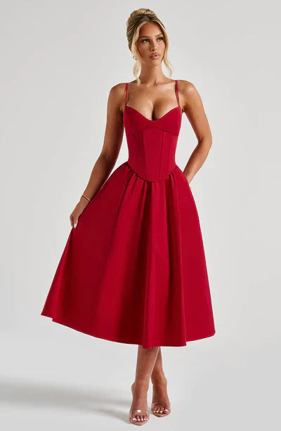 Robe midi Mariella