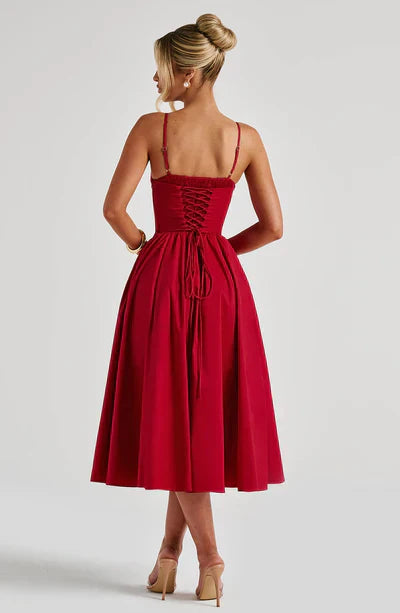 Robe midi Mariella
