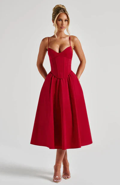 Robe midi Mariella
