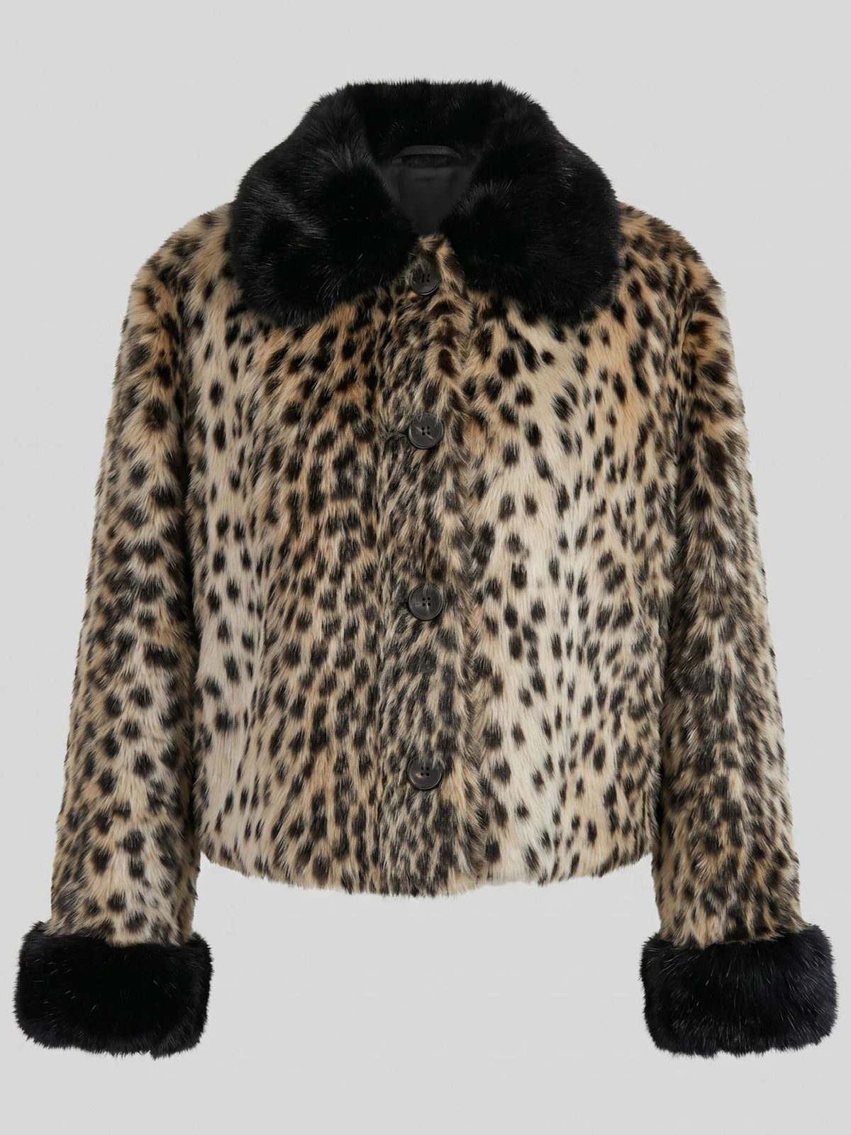 Lui Jacket - Leo/Nero