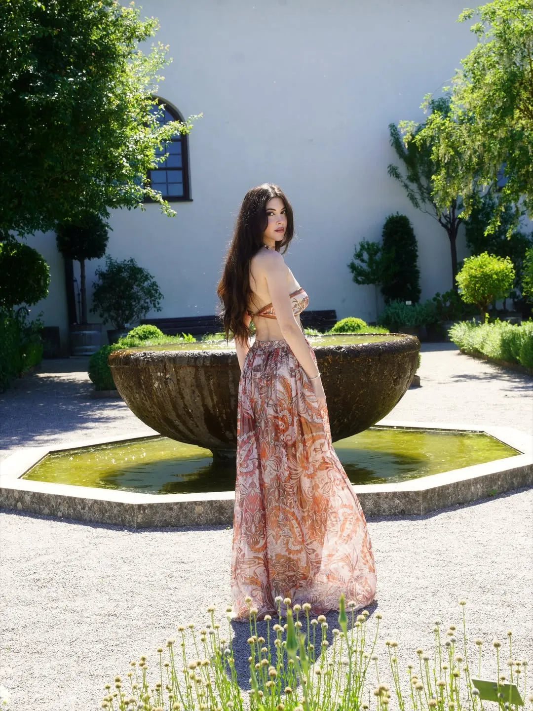 Robe longue Kimmy