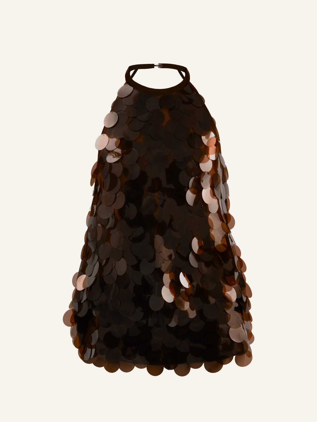 Museum Jumpsuit - Bronzo (paillettes)
