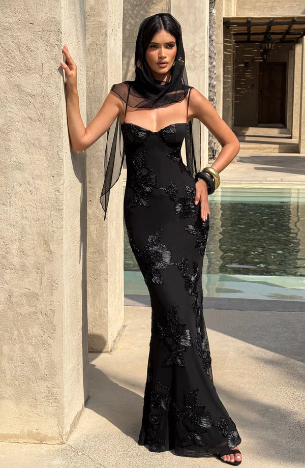 Robe longue Néfertiti
