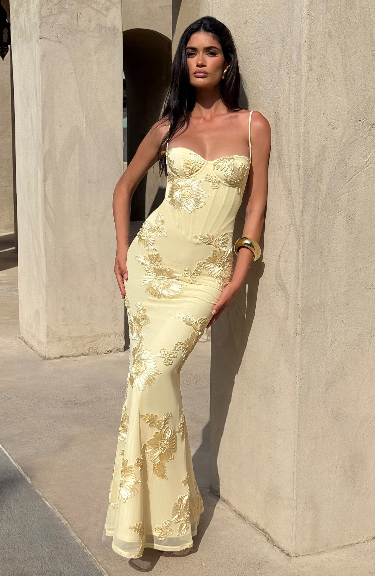 Robe longue Néfertiti