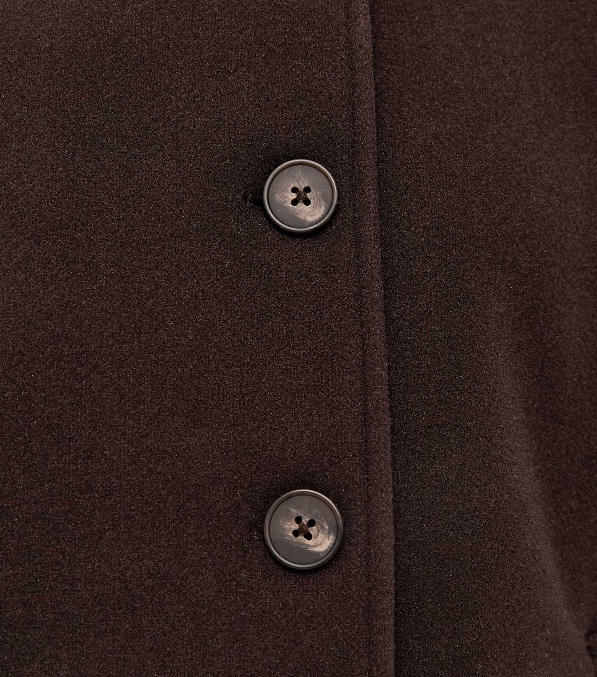 Veste petite à col montant