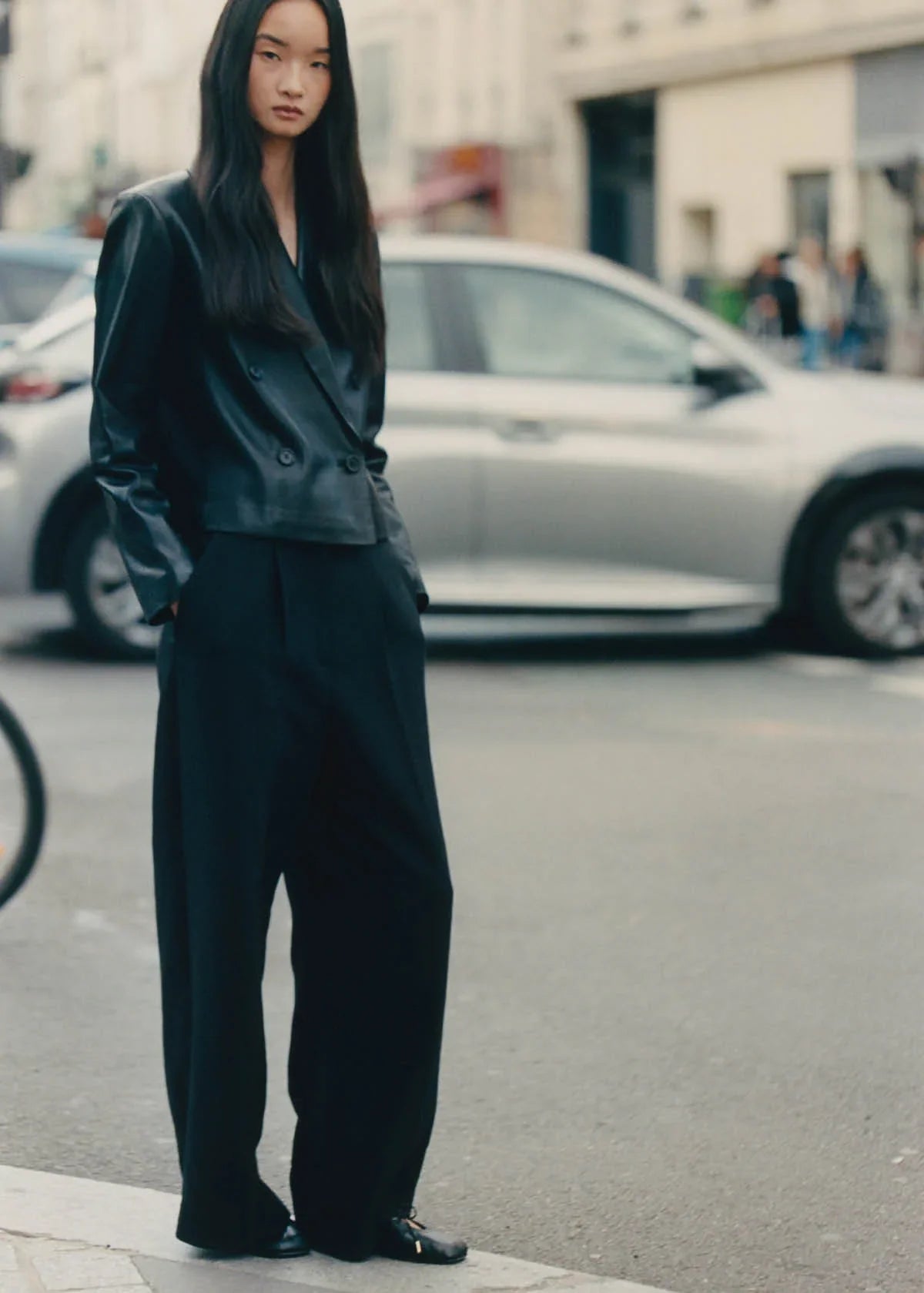 Ballerine Cuir Selvaris