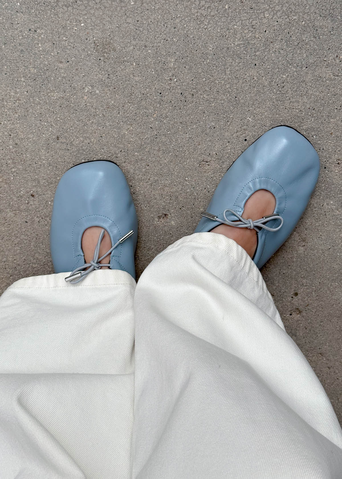 Ballerine Cuir Selvaris