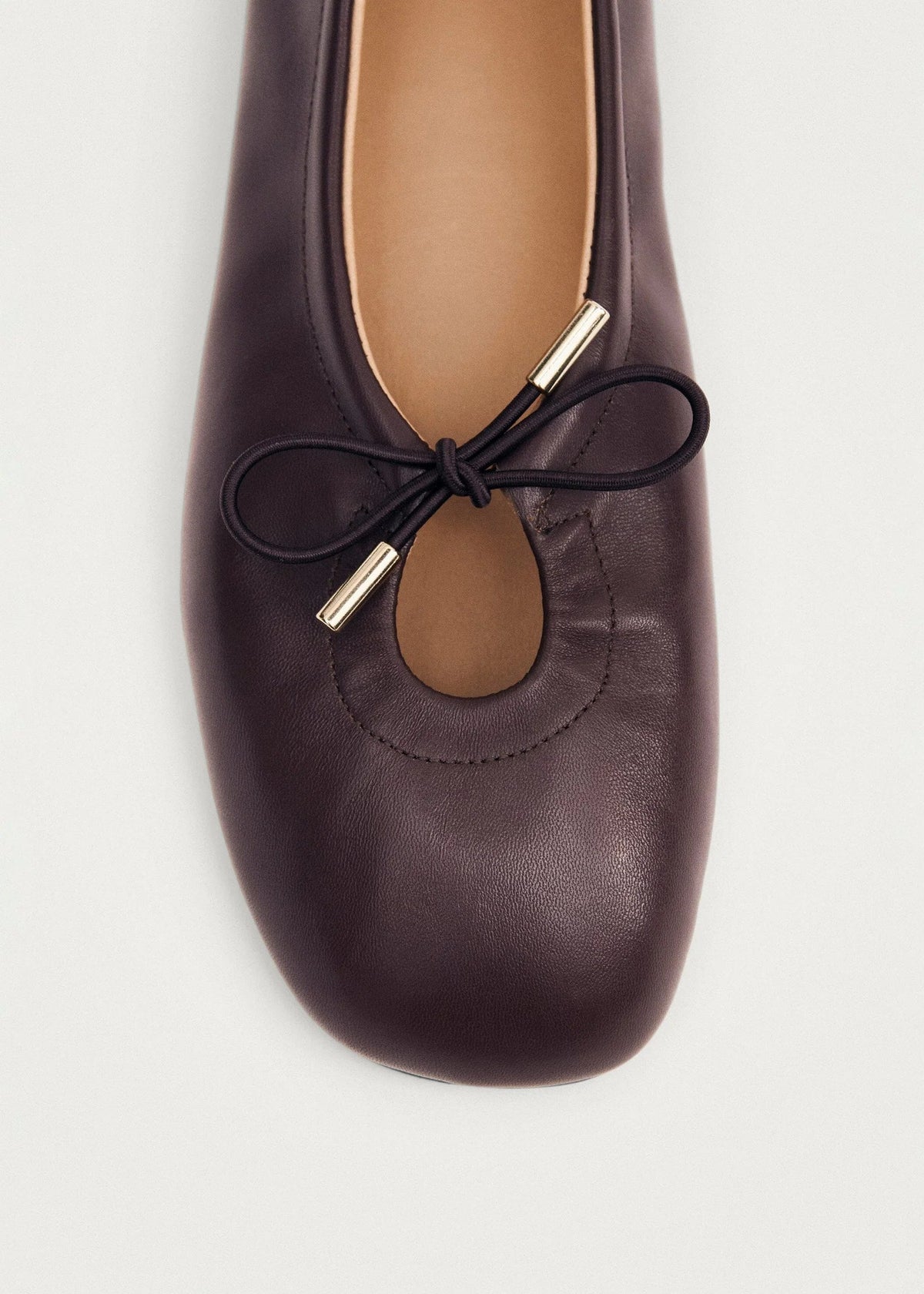 Ballerine Cuir Selvaris