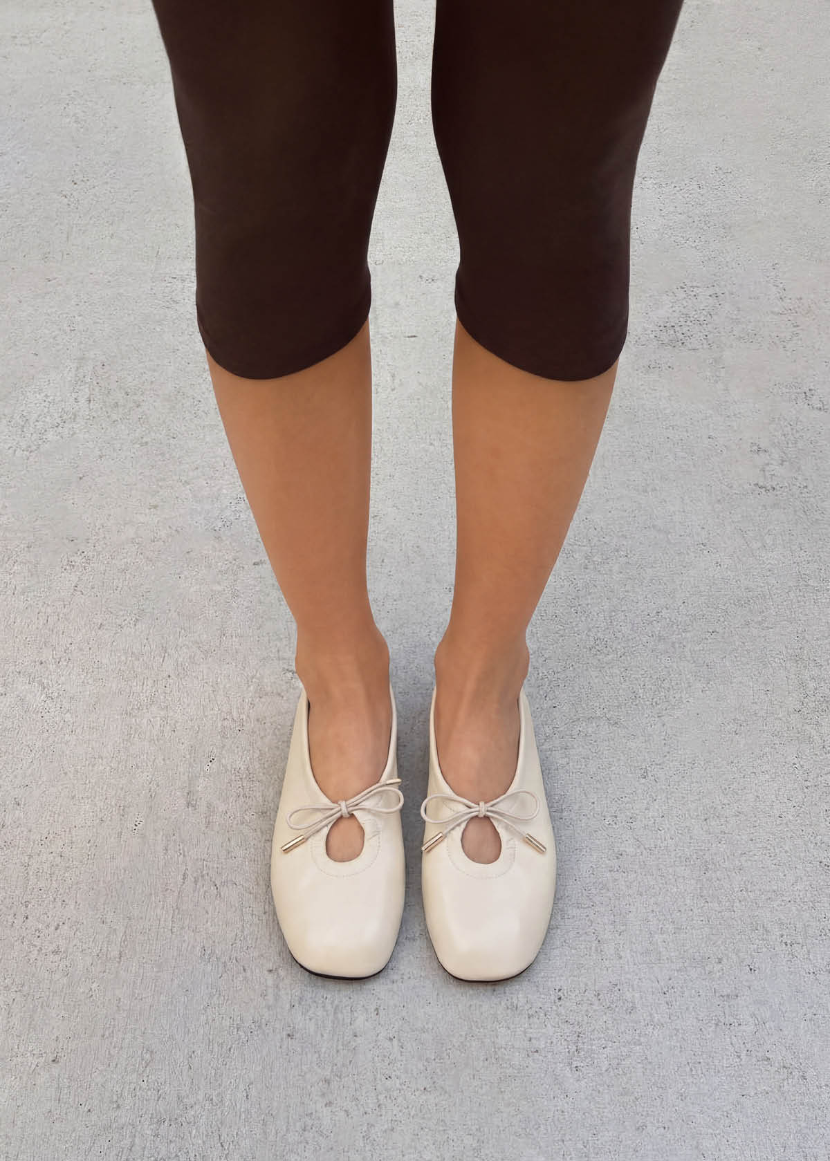 Ballerine Cuir Selvaris