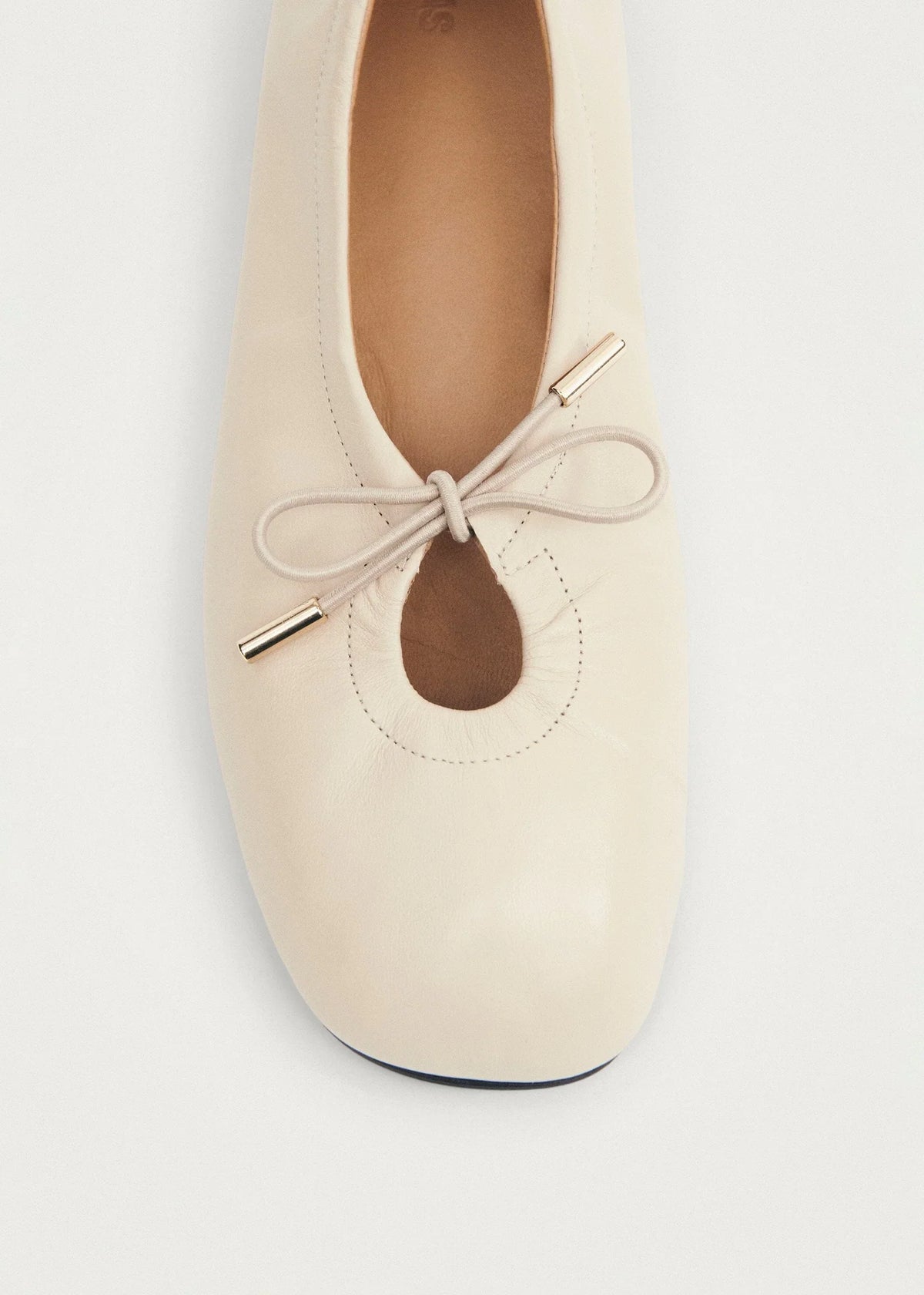 Ballerine Cuir Selvaris