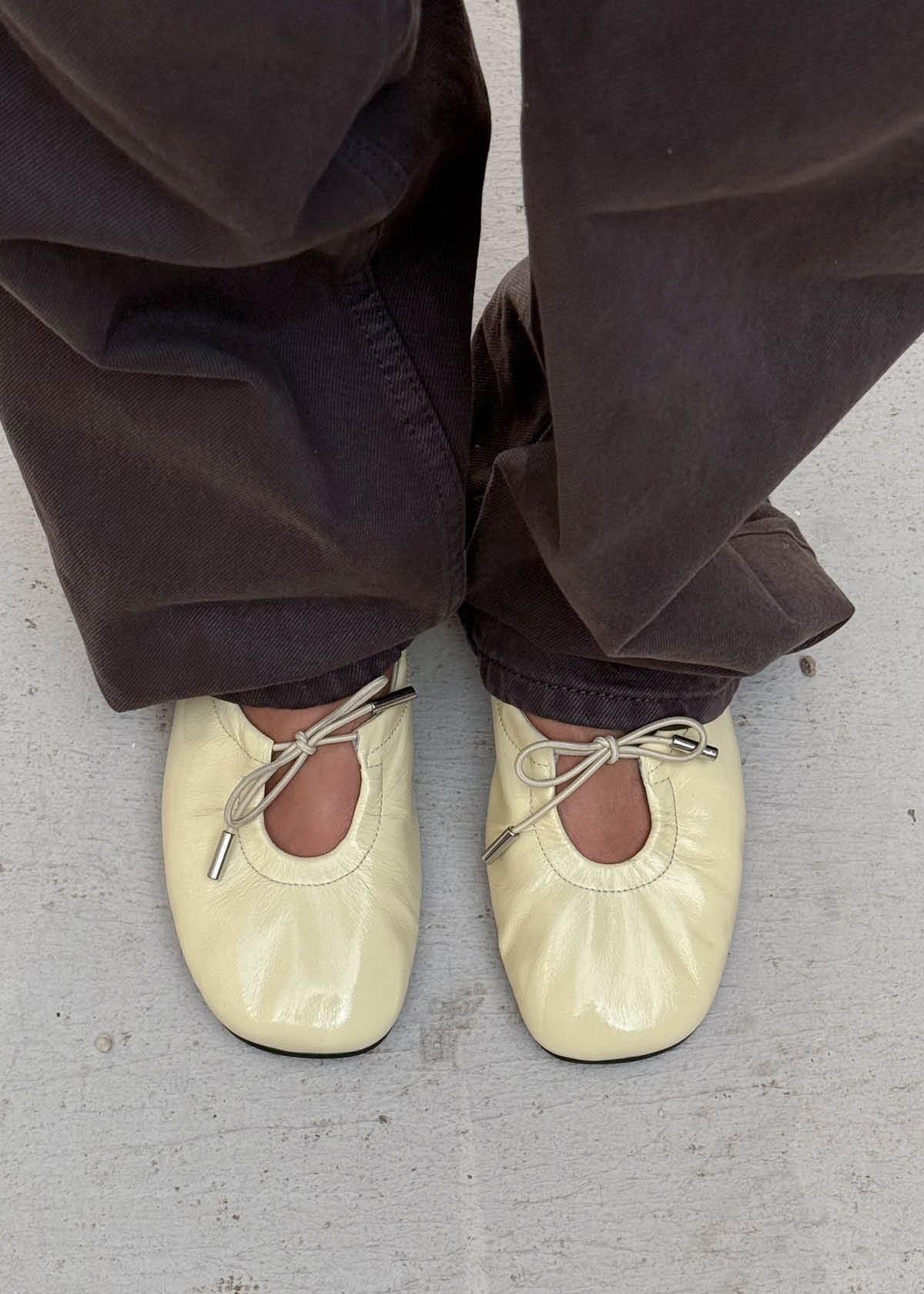 Ballerine Cuir Selvaris