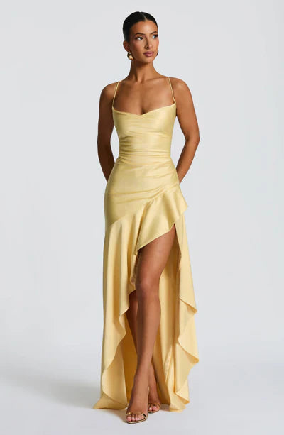 Robe longue Samira