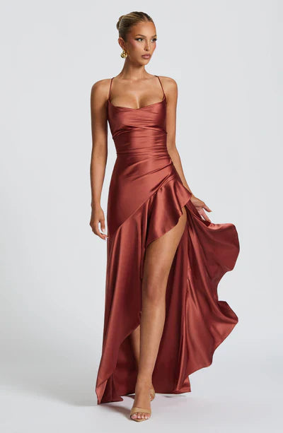 Robe longue Samira