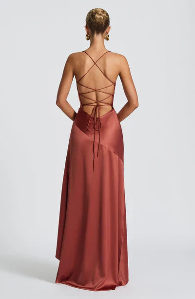 Robe longue Samira