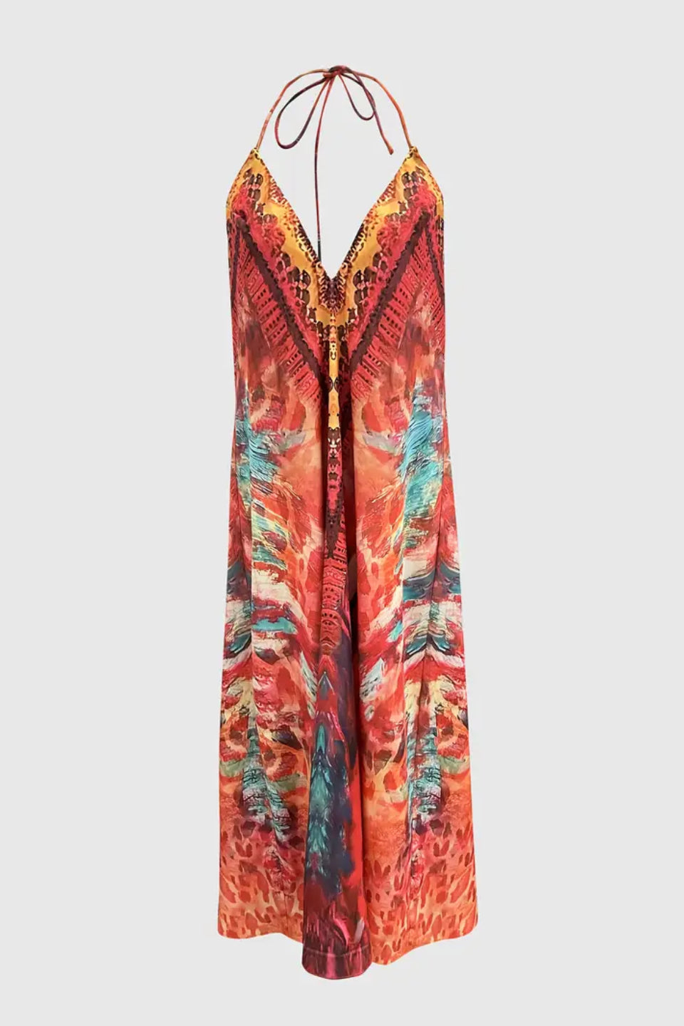 Mirage Coast Maxi Dress - Multicolore