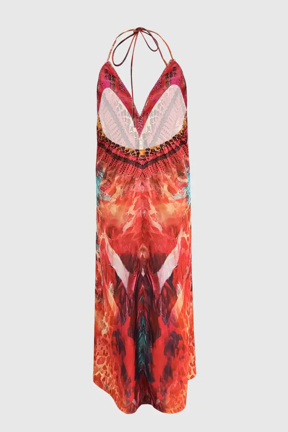 Mirage Coast Maxi Dress - Multicolore
