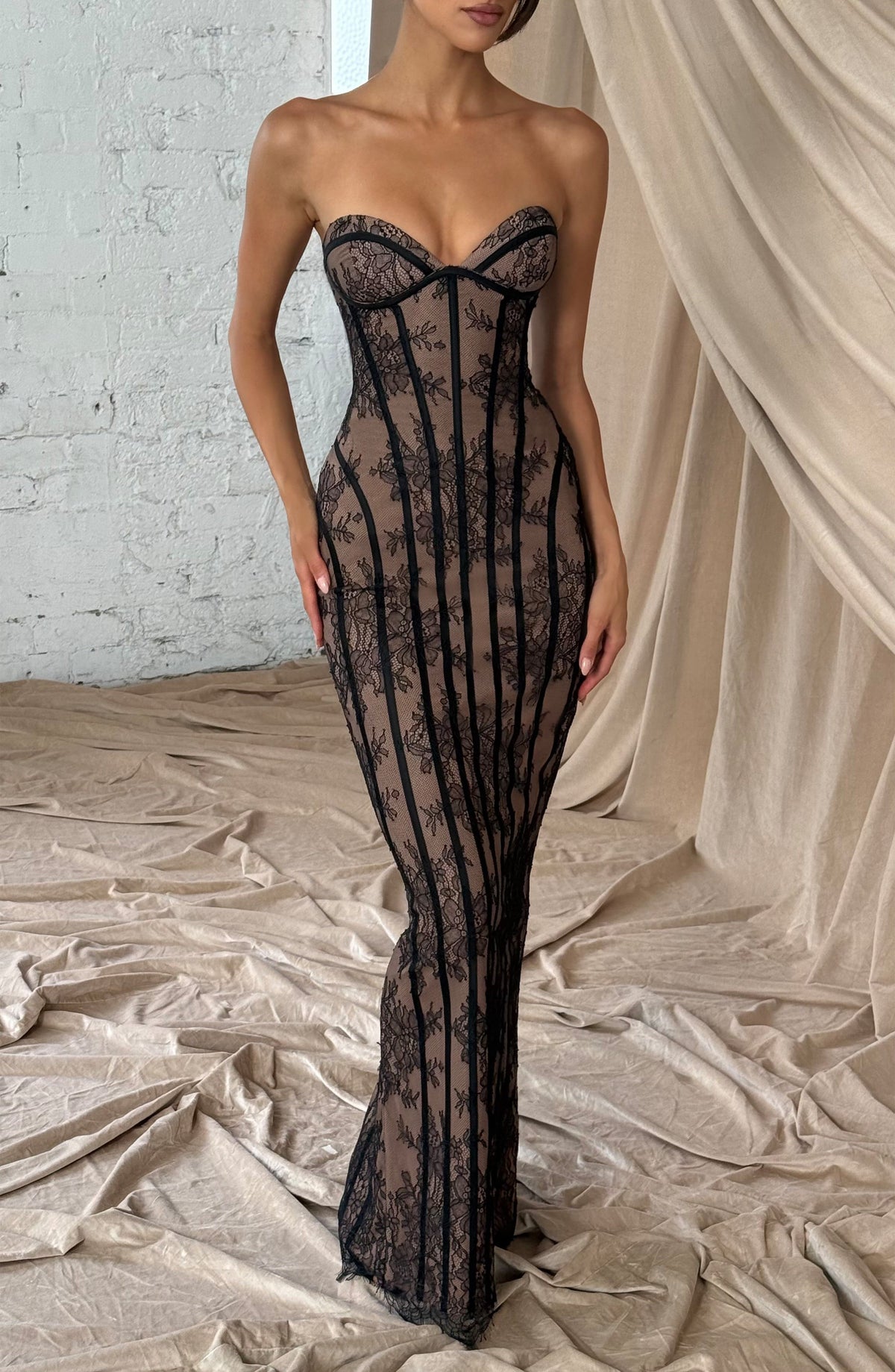 Robe longue Sian