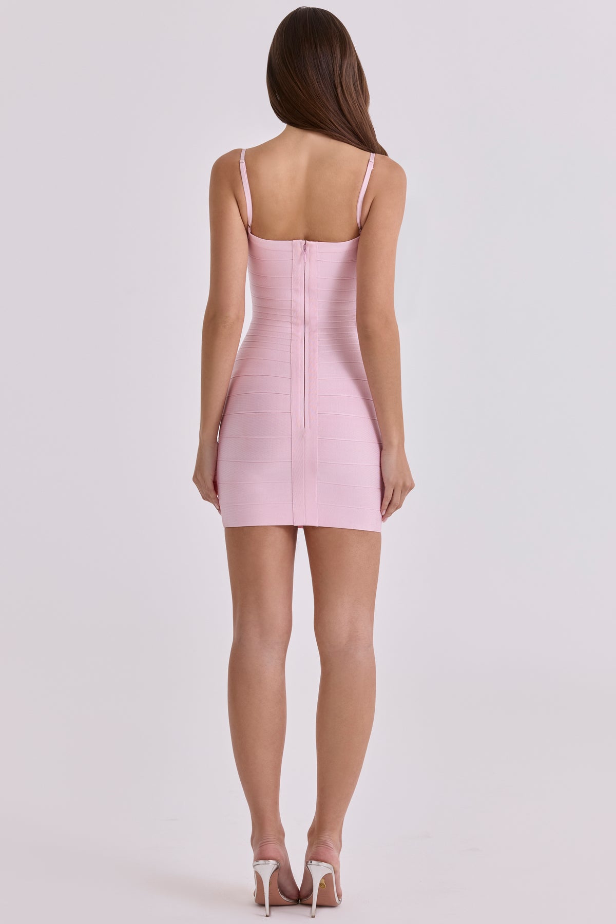 The Body Mini Dress - Rosa