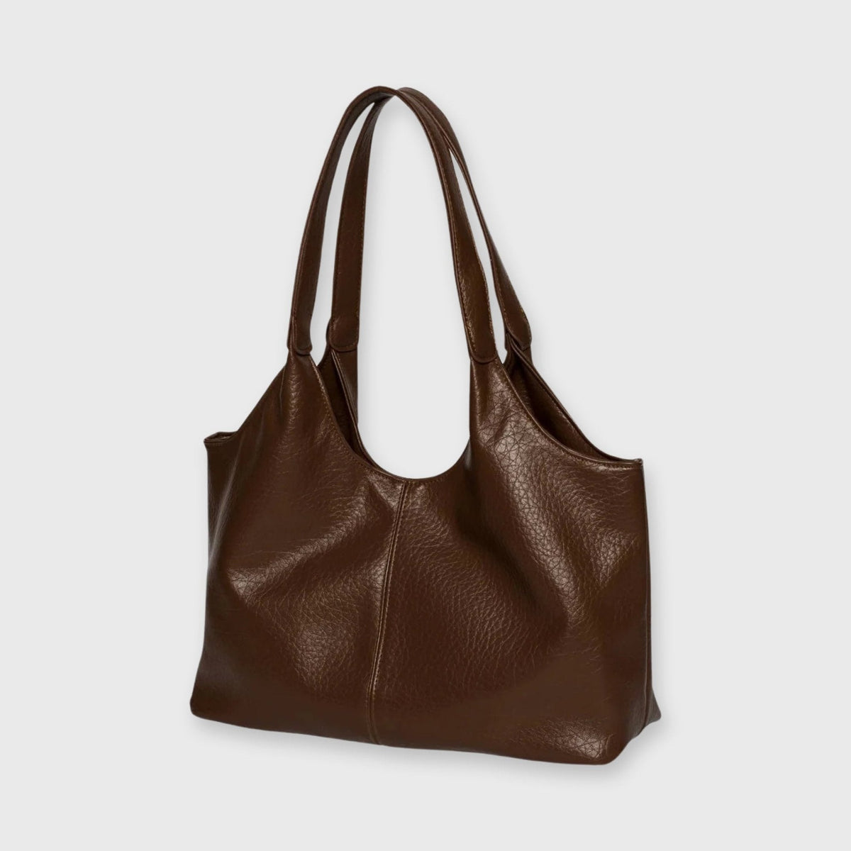 Corveta Borsa Tote - Cioccolato