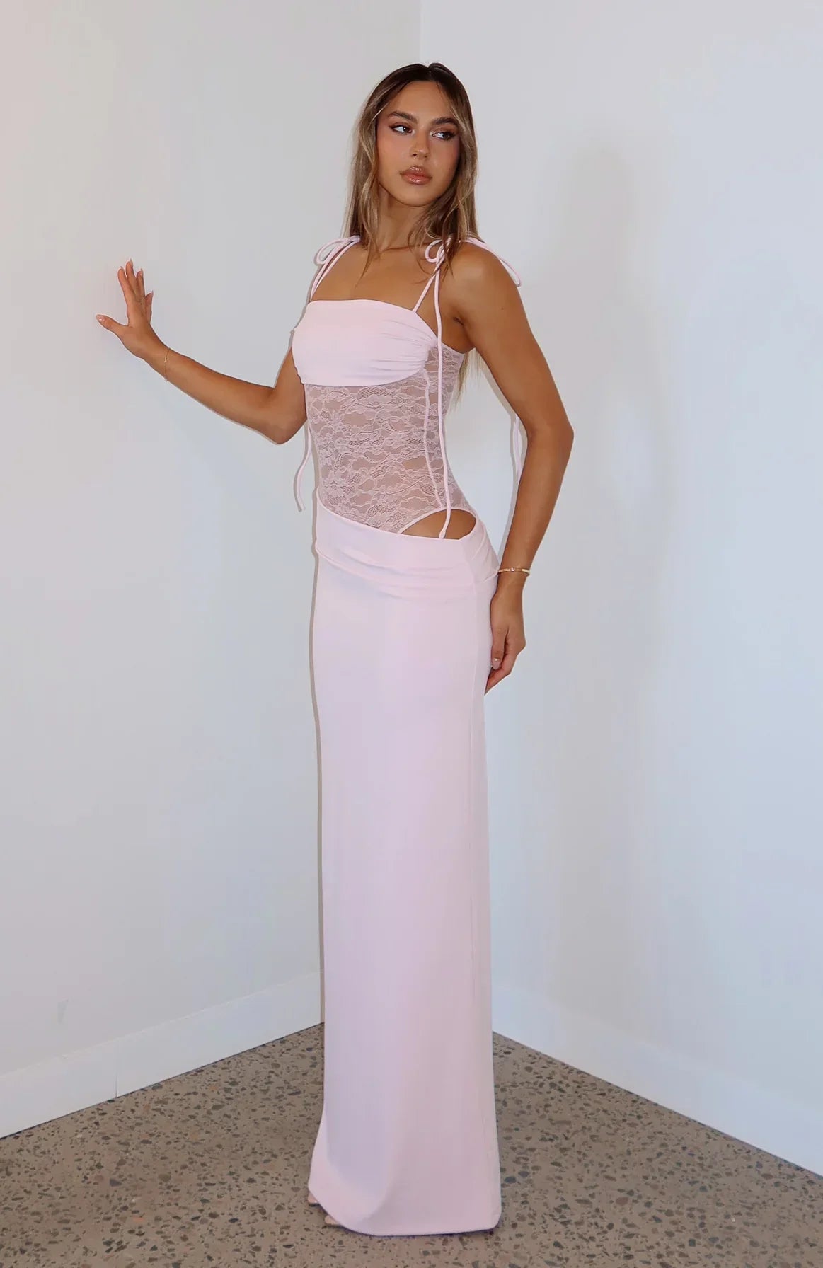 Robe longue Compliment Me