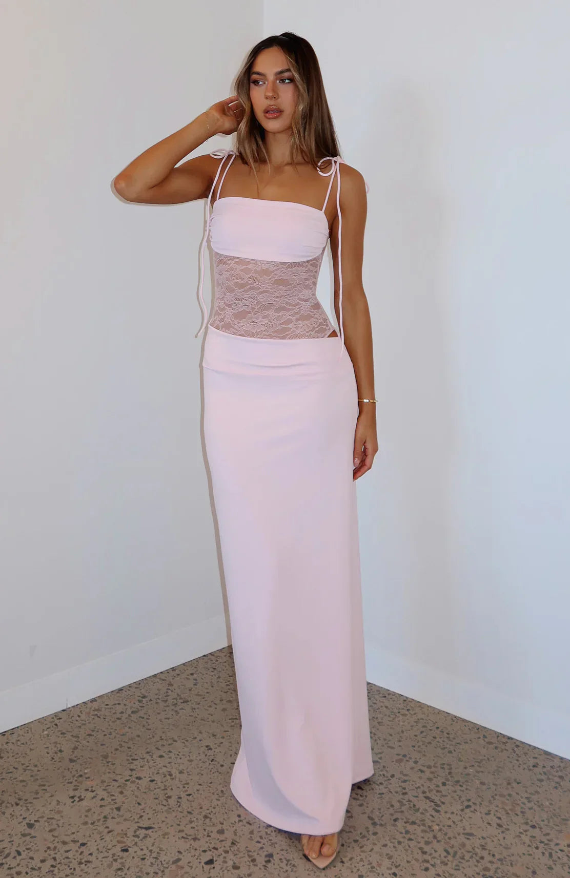 Robe longue Compliment Me