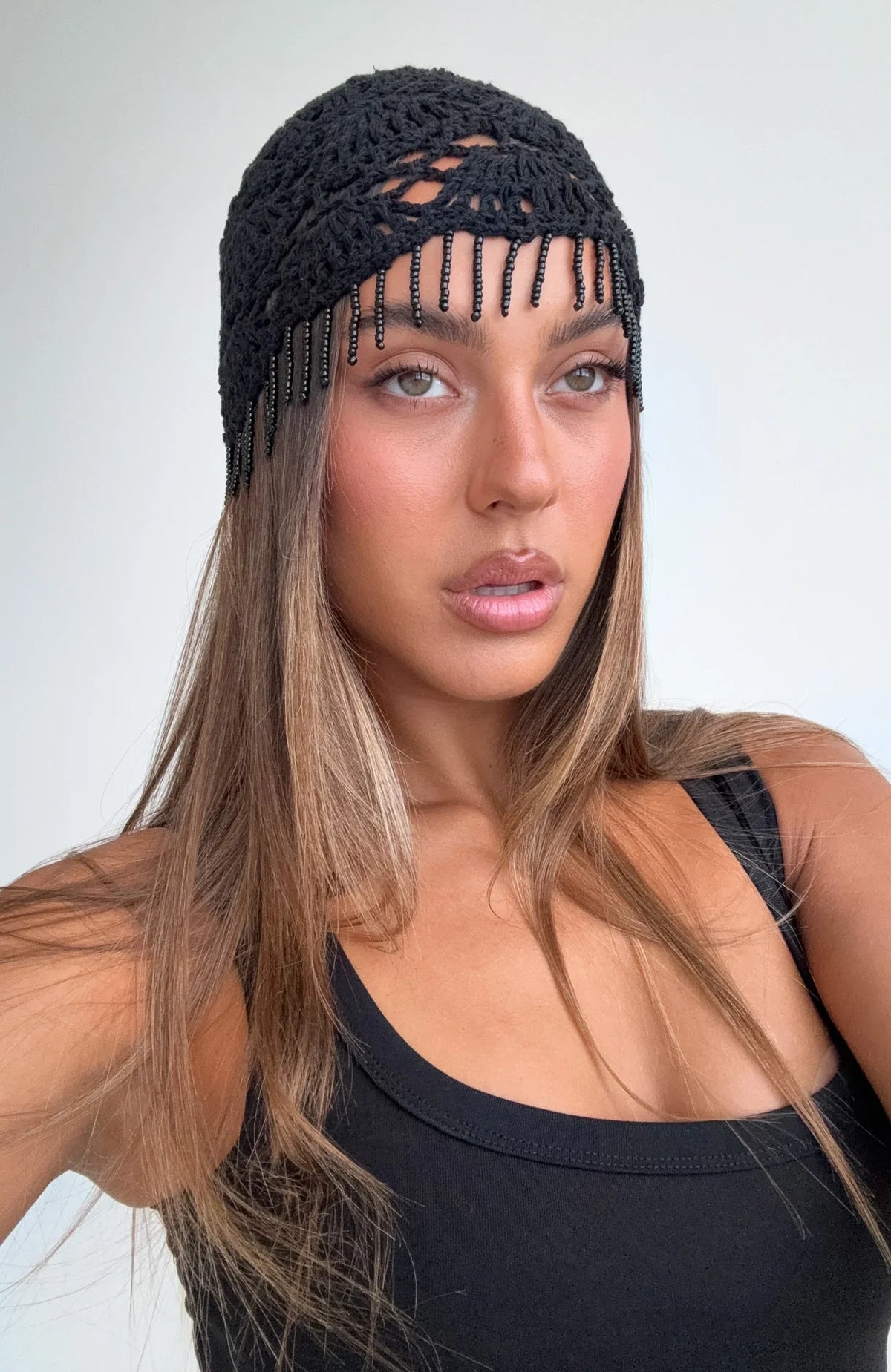 Chapeau au crochet mignon