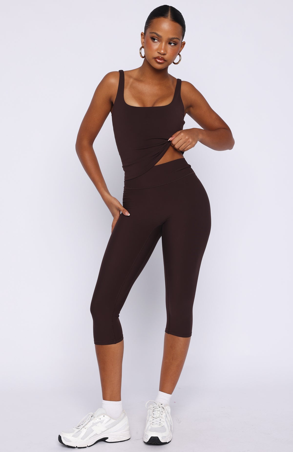 Powerhouse Capri Chocolat noir