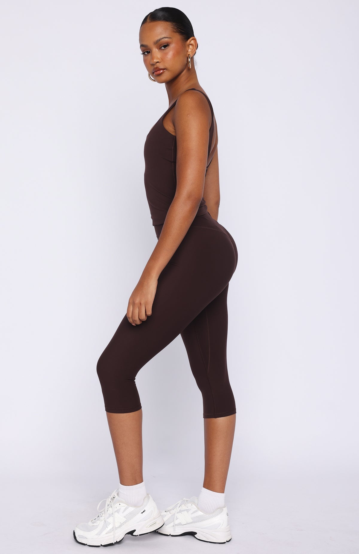 Powerhouse Capri Chocolat noir